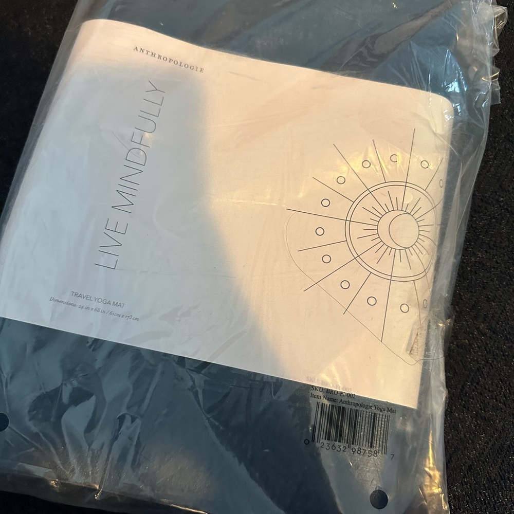 Anthropologie yoga mat